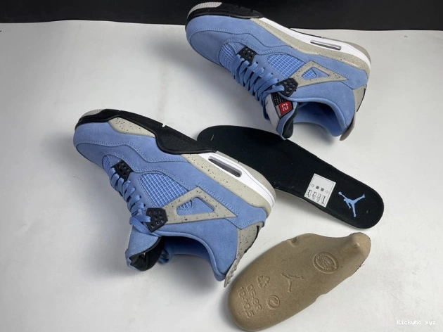 University Blue CT8527-400 AIR 4 JORDAN 0602